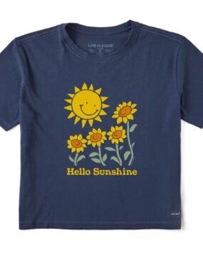 HELLO SUNSHINE! SHORT SLEEVE BOXER TEE
